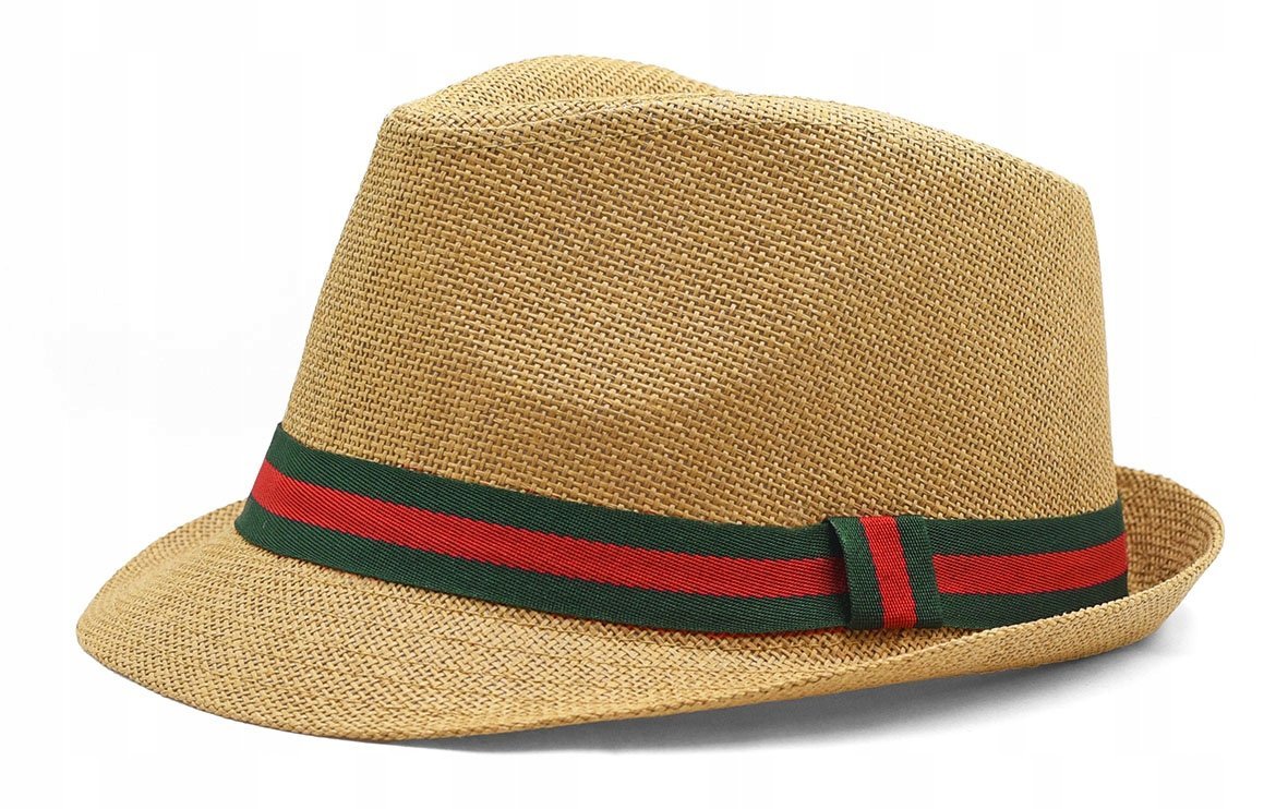 Letni kapelusz męski karmelowy TRILBY 27 Pako Jeans