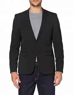 CASUAL FRIDAY CFBernd Blazer męska marynarka garniturowa Slim Fit, Czarny (50003), 50 - Marynarki męskie - miniaturka - grafika 1
