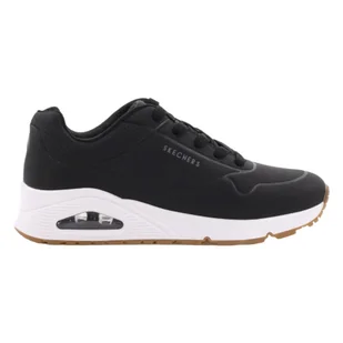 Buty na co dzień damskie SKECHERS UNO STAND ON AIR eko skóra - Buty trekkingowe damskie - miniaturka - grafika 1