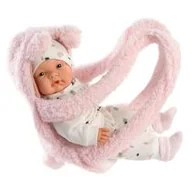 Lalki dla dziewczynek - Lalka bobas Joelle płacząca 38 cm Llorens - miniaturka - grafika 1