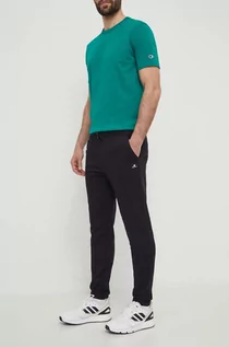 Spodnie męskie - Champion spodnie męskie kolor czarny 219865 - grafika 1