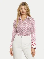 Koszule damskie - Guess Koszula W4YH47 WF1T2 Różowy Regular Fit - miniaturka - grafika 1