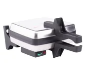 Gofrownice - Dezal 301.5.1 LWN 1300W Srebrny - miniaturka - grafika 1