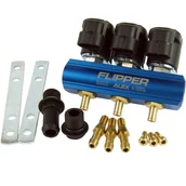 Akcesoria montażowe LPG - Listwa wtryskowa Alex Flipper 3 cyl 2Ohm - miniaturka - grafika 1