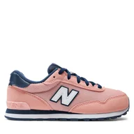 Sneakersy damskie - Sneakersy New Balance GC515KPN Różowy - miniaturka - grafika 1
