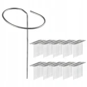 Agrowłókniny - Szpilka Kołek Do Mocowania Agrowłókniny 100szt - miniaturka - grafika 1