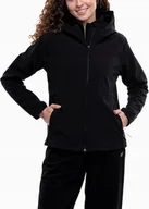 Kurtki damskie - 4F Kurtka damska softshell z kapturem rozsuwana przeciwdeszczowa roz. S - miniaturka - grafika 1