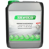 Zwalczanie i odstraszanie szkodników - Preparat Do Dezynfekcji Powierzchni Do Stosowania W Obecności Zwierząt Silveco+ 5 L - miniaturka - grafika 1