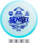 Zabawki i gry sportowe - Discmania Blue Diskgolfo diskas Putter SENSEI Active Premium Mėlyna - miniaturka - grafika 1