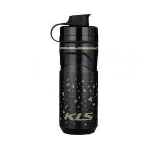 Bidon 0,5L / 0,65L Kellys Kls Erebus Thermo Czarny - Shakery i bidony sportowe - miniaturka - grafika 1