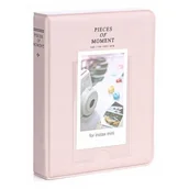 Albumy fotograficzne - Album LOVEINSTANT Instax Mini Pastelowy różowy (32 stron) - miniaturka - grafika 1