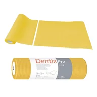 Sprzęt i akcesoria stomatologiczne - Serweta dentystyczna na rolce 33cm x 48cm żółta podfoliowana 54g DentixPro 40szt - miniaturka - grafika 1