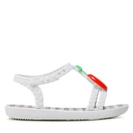 Buty dla dziewczynek - Sandały Ipanema My First Ipanema VII Baby 83189 Biały - miniaturka - grafika 1