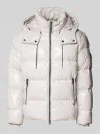 Kurtki męskie - Kurtka pikowana z kapturem - miniaturka - grafika 1