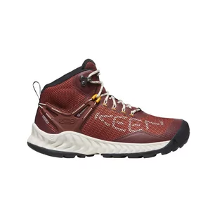 Buty trekkingowe damskie KEEN NXIS EVO MID WP - Buty trekkingowe damskie - miniaturka - grafika 4