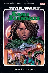 Star Wars. Sana Starros. Sprawy rodzinne - Komiksy dla dorosłych - miniaturka - grafika 1