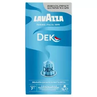 Kawa w kapsułkach i saszetkach - Kapsułki do ekspresu LAVAZZA DEK Nespresso bezkofeinowa 10 szt - miniaturka - grafika 1