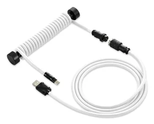 Sharkoon SKILLER SGK50 Biały 1,85 m - Kable komputerowe i do monitorów - miniaturka - grafika 1