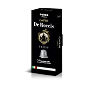 Kawa w kapsułkach i saszetkach - DECISO De Roccis kapsułki do Nespresso - 10 kapsułek - miniaturka - grafika 1