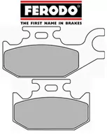 Części motocyklowe - Ferodo Klocki hamulcowe fdb2147ag Srebrny (Klocki hamulcowe Moto)/Brake Pads fdb2147ag Srebrny (Motorcycle Brake Pads) - miniaturka - grafika 1