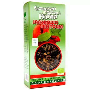 Dary Natury H. Jabłkowo-miętowa 100g EKO - Zdrowa żywność - miniaturka - grafika 1