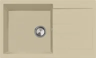 Zlewozmywaki - Zlew PLADOS ELEGANCE 78.10 SAHARA (szampan 55) (AM781055) - miniaturka - grafika 1