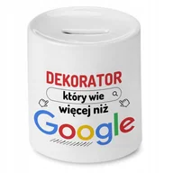 Skarbonki - Skarbonka 330 ml Dla Igora Syna Dziecka Prezent z Nadrukiem ze Zdjęciem + Opakowanie na prezent (wzór 01) - miniaturka - grafika 1