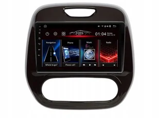Radio M200 Renault Captur Clio (9 inch, Manual AC, UV) 2013-2017 - Car Video - miniaturka - grafika 1