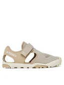 Buty trekkingowe dziecięce - adidas Sandały Terrex Captain Toey 2.0 JI1363 Beżowy - miniaturka - grafika 1