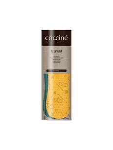 Coccine Wkładki Aloe Vera Brązowy - Akcesoria obuwnicze - miniaturka - grafika 1