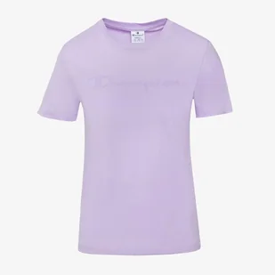 CHAMPION T SHIRT CREWNECK T SHIRT - Koszulki i topy damskie - miniaturka - grafika 1