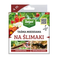 Zwalczanie i odstraszanie szkodników - Target Taśma miedziana odstraszająca ślimaki 4 m  Natural - miniaturka - grafika 1