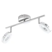 Lampy ścienne - QAZQA Lampa wisząca biała - Pióro - miniaturka - grafika 1