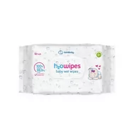 Chusteczki nawilżane - ALG Pharma Lab4Baby h2O Wipes chusteczki nawilżane dla dzieci 0+ 60 sztuk 7080810 - miniaturka - grafika 1