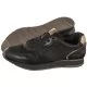 Sneakersy damskie - Sneakersy Czarne 1-23602-41 096 Black/Copper (TM461-a) Tamaris - miniaturka - grafika 1