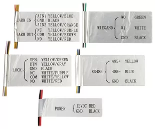 ZAMEK SZYFROWY DS-K1T805MX Hikvision - Alarmy - miniaturka - grafika 2