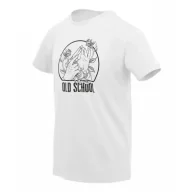 Odzież taktyczna i umundurowanie - Helikon-Tex T-Shirt (Old school) - Biały M - miniaturka - grafika 1