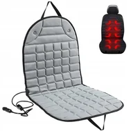 Masażery - MATA MASUJĄCA NA FOTEL DO MASAŻU MASAŻ PODUSZKA PODUSZKA GRZEJĄCA - miniaturka - grafika 1