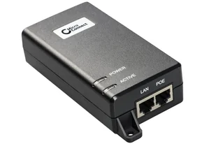 Microconnect POEINJ-30W adapter PoE 10 Gigabit Ethernet 48 V - Powerline communications - miniaturka - grafika 1