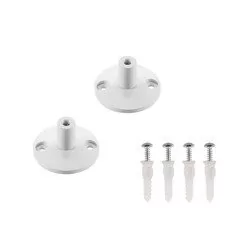 SLV SPOTLINE WALL BRACKET TENSEO krótki biała 2szt 186301 - Oprawy, klosze i abażury - miniaturka - grafika 1