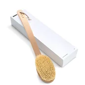 Szczotki do masażu - HHUUMM Szczotka do masażu ciała- włókno tampico, podwójnie gięta HHUUMM No.6P - miniaturka - grafika 1