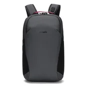 Torby podróżne - Plecak miejski antykradzieżowy Pacsafe Vibe 20L slate - miniaturka - grafika 1