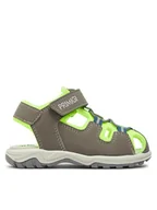 Buty dla chłopców - Primigi Sandały 5865333 S Szary - miniaturka - grafika 1