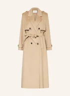 Płaszcze damskie - Ivy Oak Płaszcz Wełniany Colette Ann beige - miniaturka - grafika 1