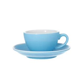 EPIC Filiżanka do kawy EPIC 150 ml Niebieska epic-epic-37 - Filiżanki - miniaturka - grafika 1