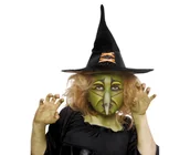 Pozostałe akcesoria dla plastyków - Godan Farbki do twarzy, Czarownica - miniaturka - grafika 1