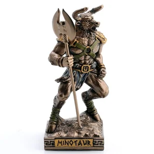 MINOTAUR POSTAĆ Z MITOLOGII GRECKIEJ KOLEKCJONERSKA FIGURKA VERONESE - Figurki dekoracyjne - miniaturka - grafika 1
