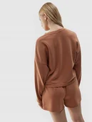 Bluzy damskie - BLUZA DAMSKA 4FWSS24TSWSF1001 4F M - miniaturka - grafika 1