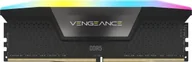 Pamięci RAM - Pamięć Corsair Vengeance RGB, DDR5, 16 GB, 5600MHz, CL40 CMH16GX5M1B5600C40 - miniaturka - grafika 1
