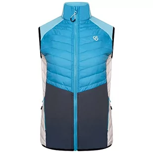 Dare2b damska kurtka kamizelka Surmount II, niebieski capri / Crystal Seas/Orion Grey, 8 - Kurtki damskie - miniaturka - grafika 1